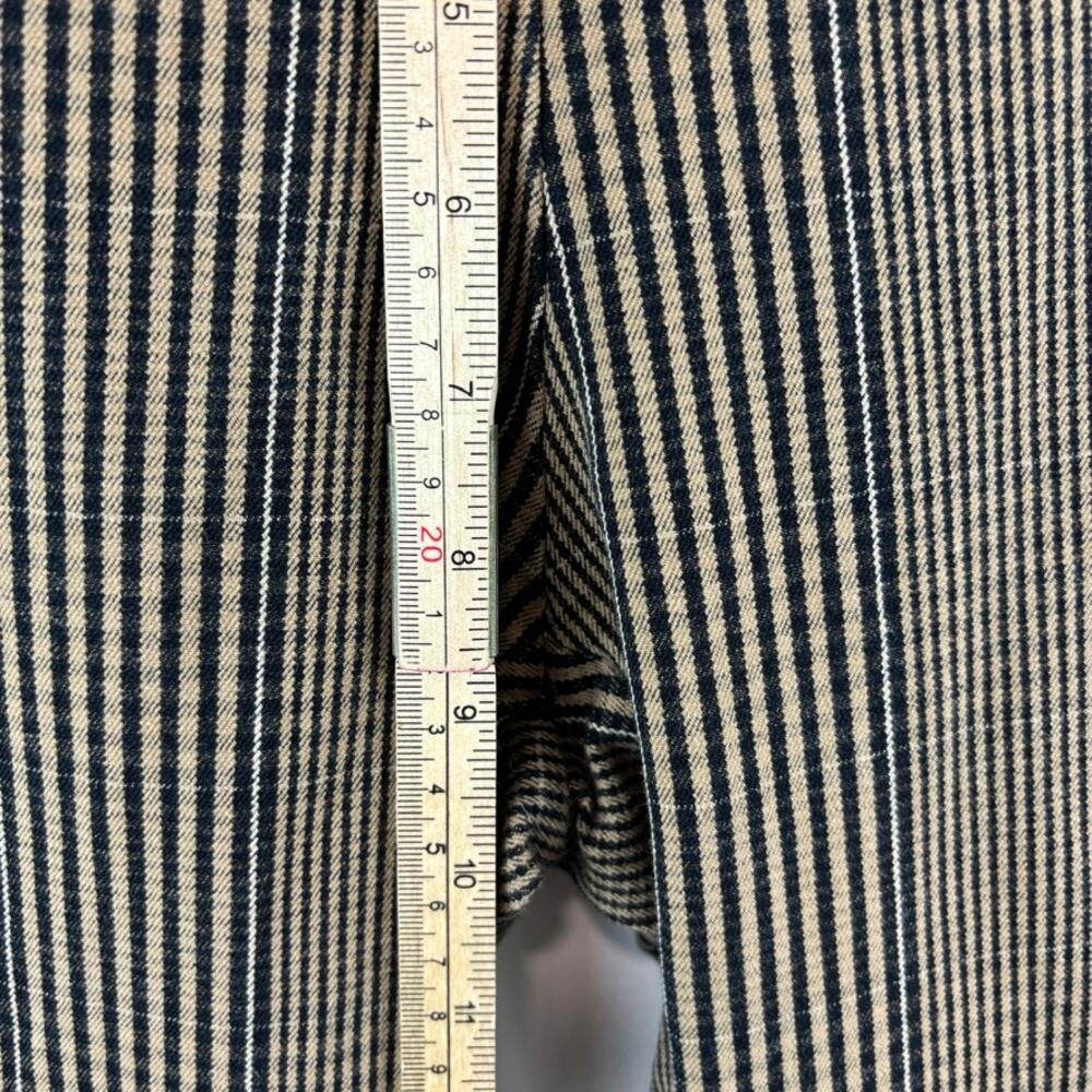 A New Day Academia Pants Cropped Straight Leg Business Career Professional 8 - Picture 5 of 7